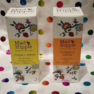 Mad Hippie vitamin C & vitamin A serum lot